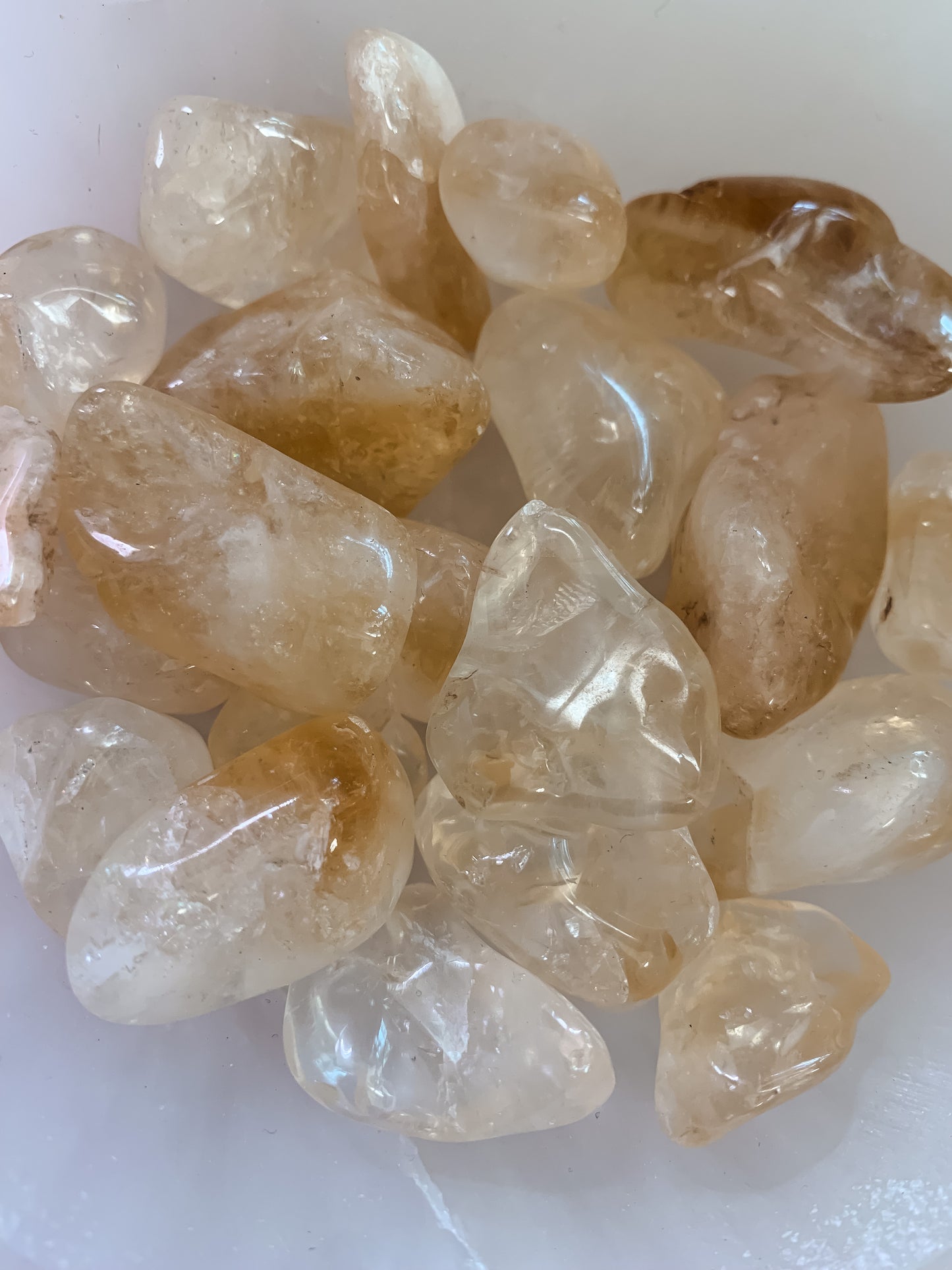 Citrine Tumble stone