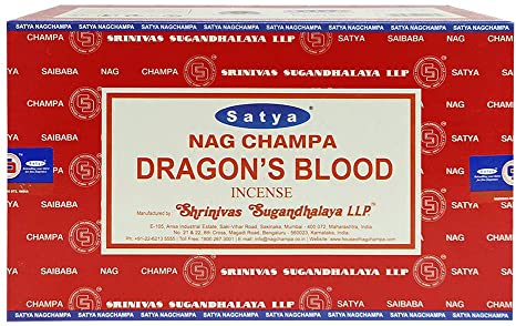 DRAGON'S BLOOD INCENSE