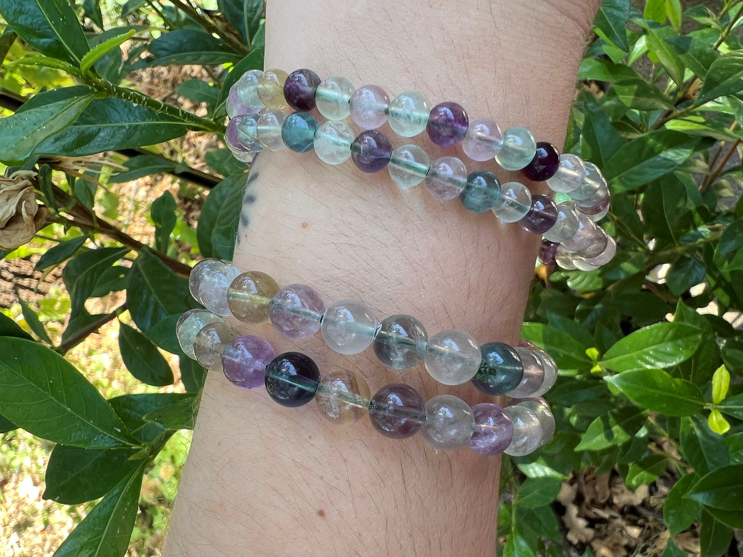 FLUORITE BRACELET