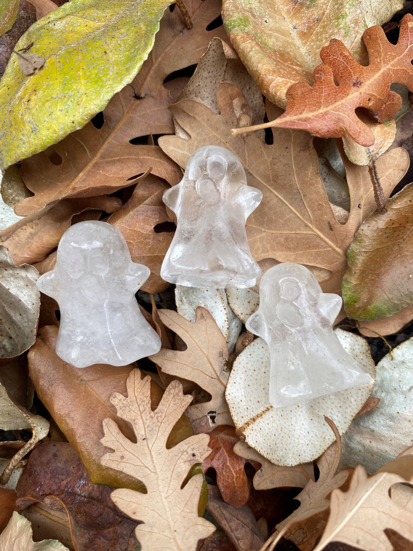 CRYSTAL GHOST CARVING