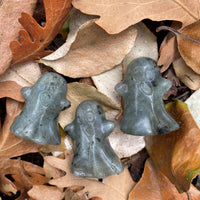 CRYSTAL GHOST CARVING