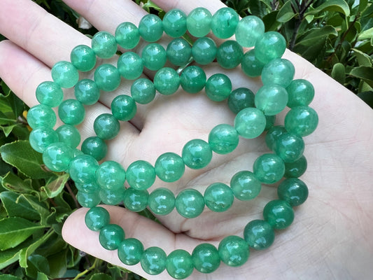 GREEN AVENTURINE BRACELET