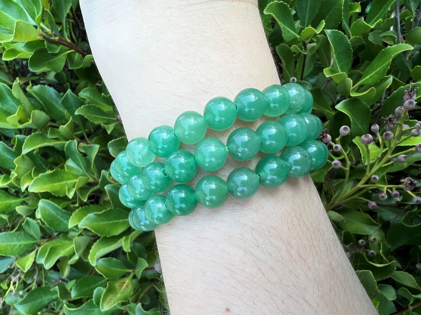 GREEN AVENTURINE BRACELET