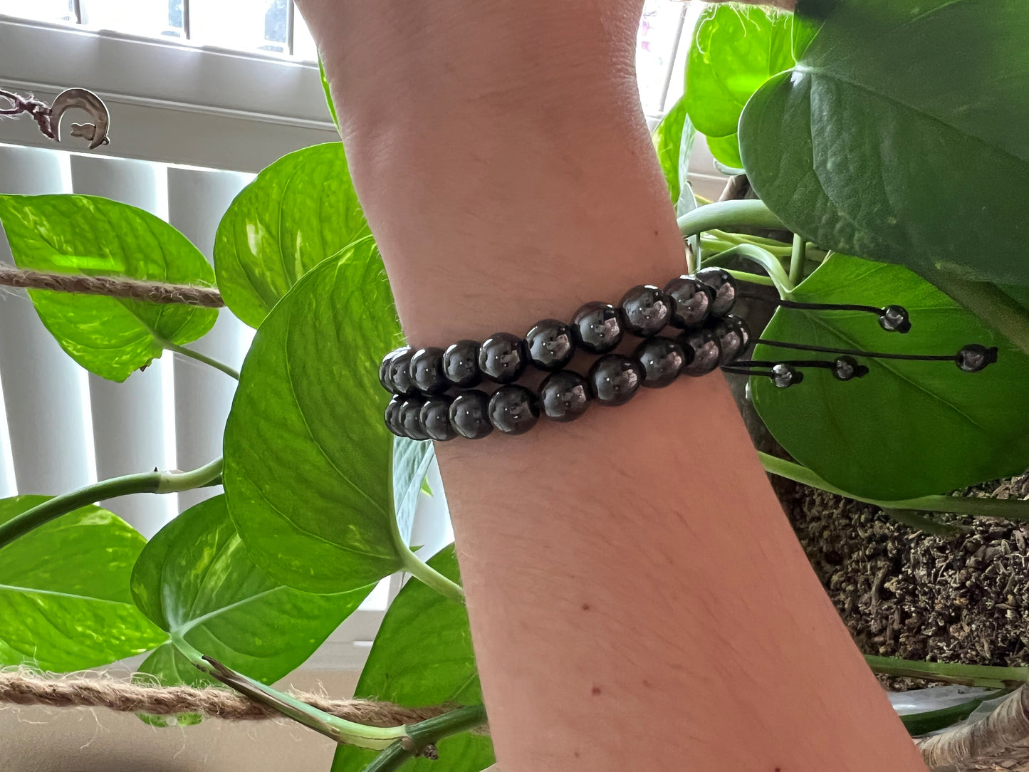 HEMATITE BRACELET