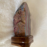 PINK AGATE WOODBASE