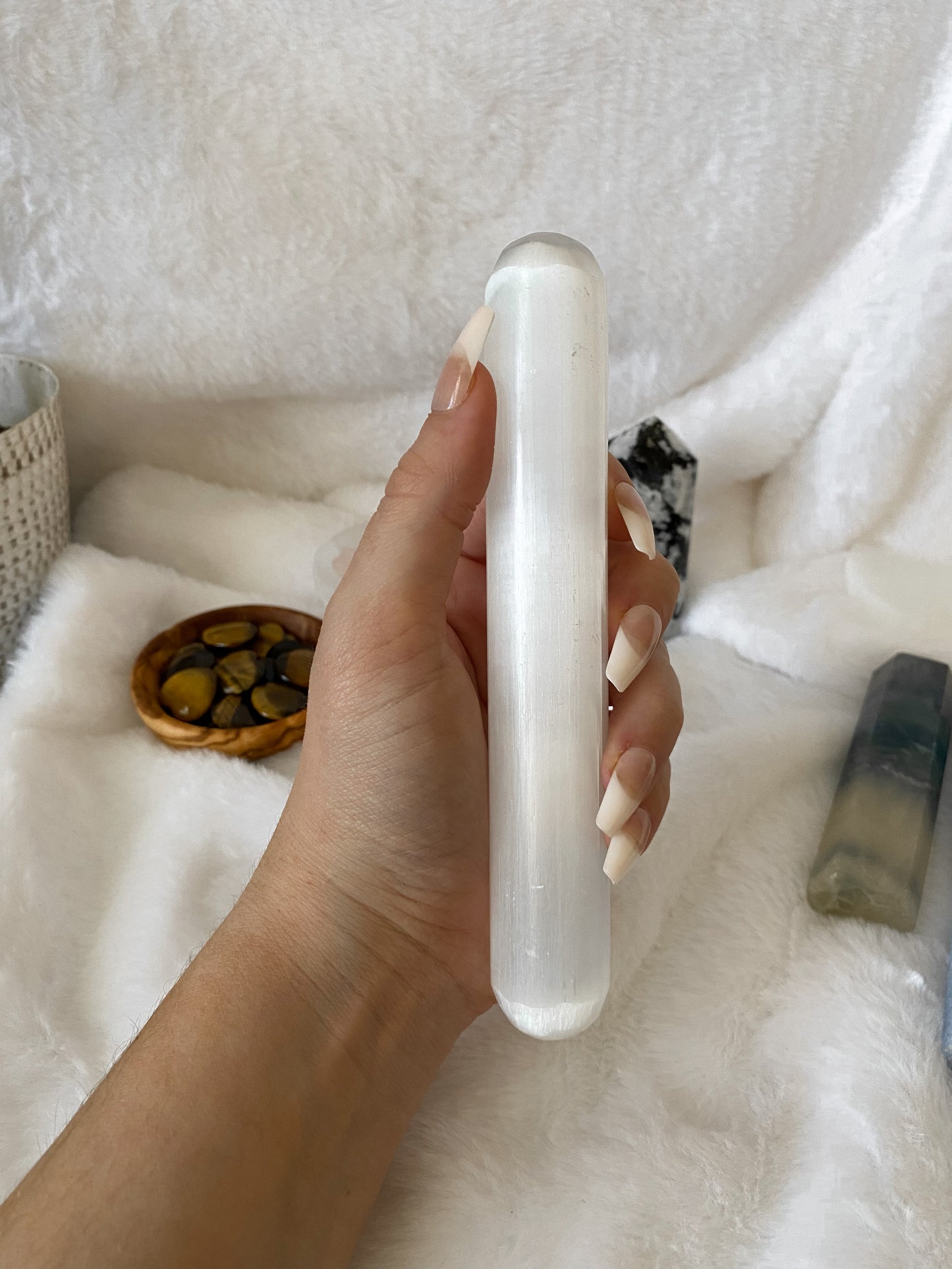 SELENITE MASSAGE WAND