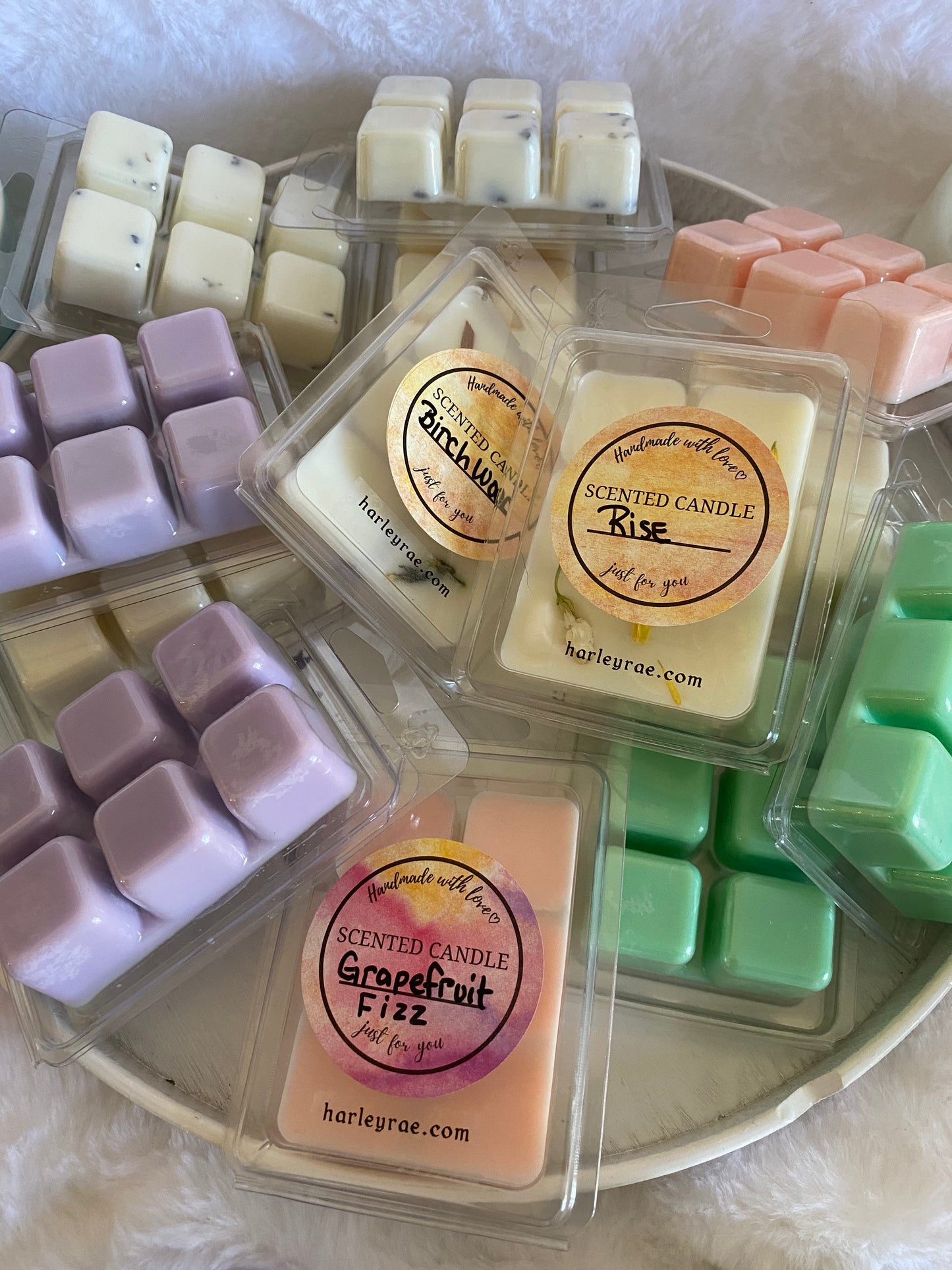 GRAPEFRUIT FIZZ WAX MELTS