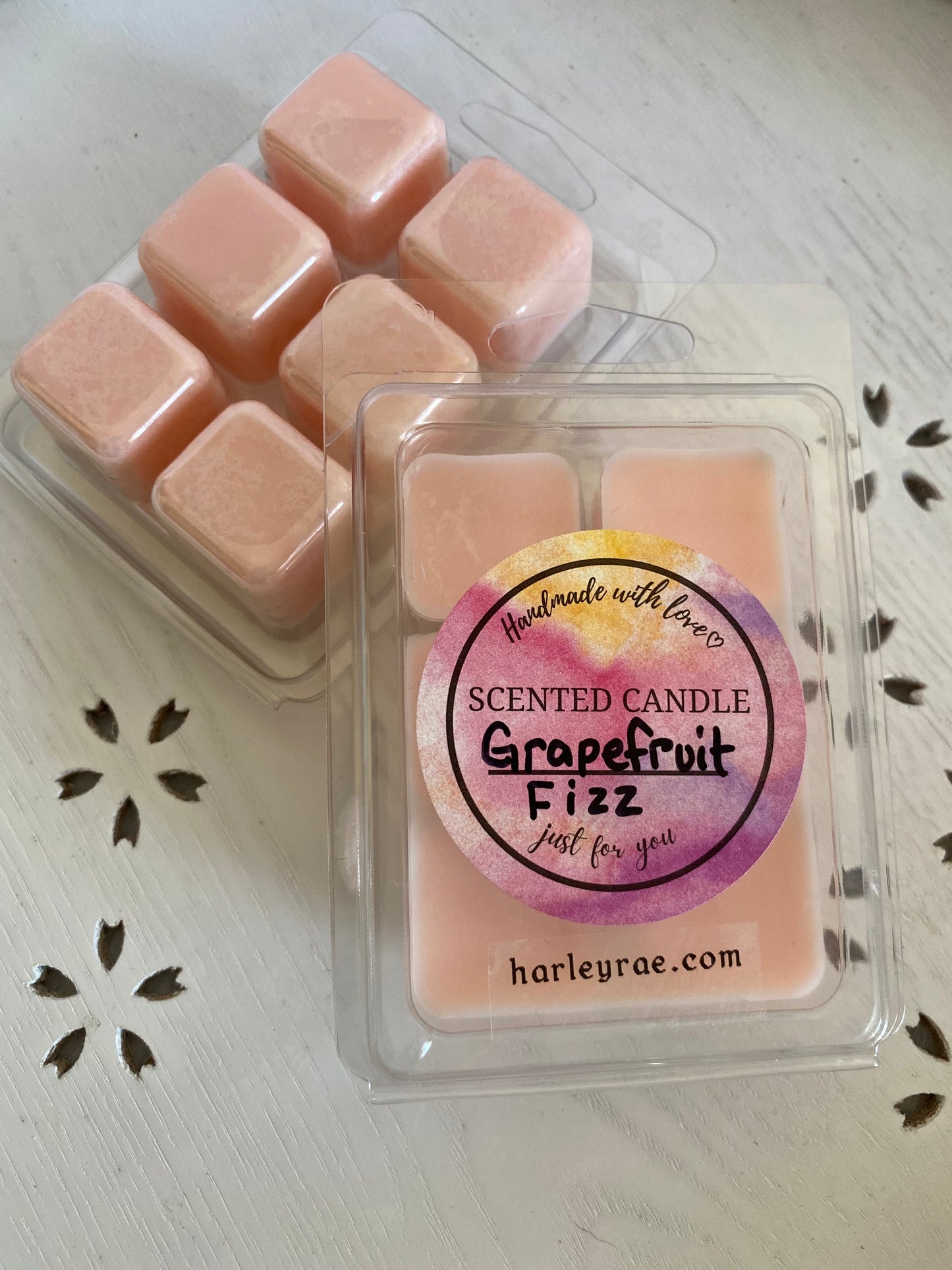 GRAPEFRUIT FIZZ WAX MELTS