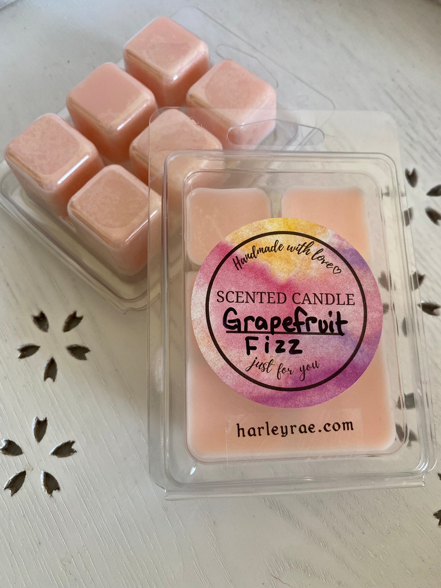 GRAPEFRUIT FIZZ WAX MELTS