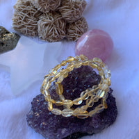 Citrine Nugget bracelet