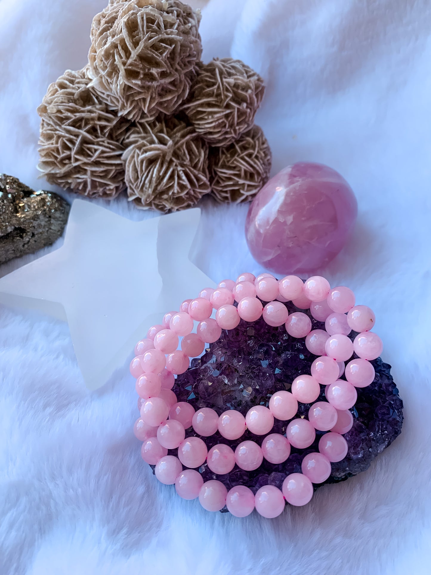 ROSE QUARTZ BRACELET