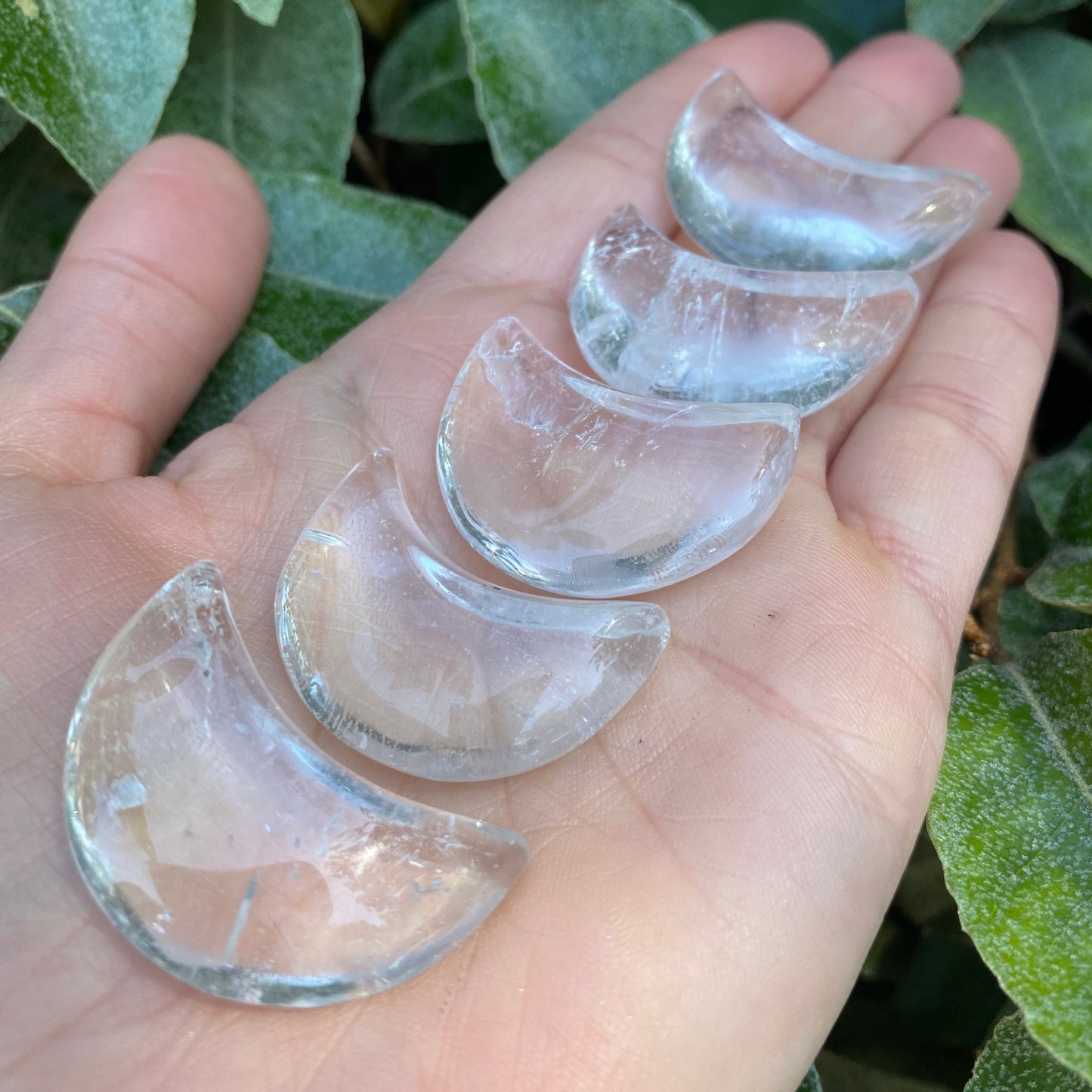 CLEAR QUARTZ MOON