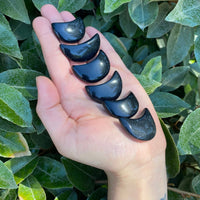 BLACK OBSIDIAN MOON