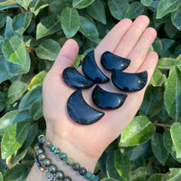 BLACK OBSIDIAN MOON