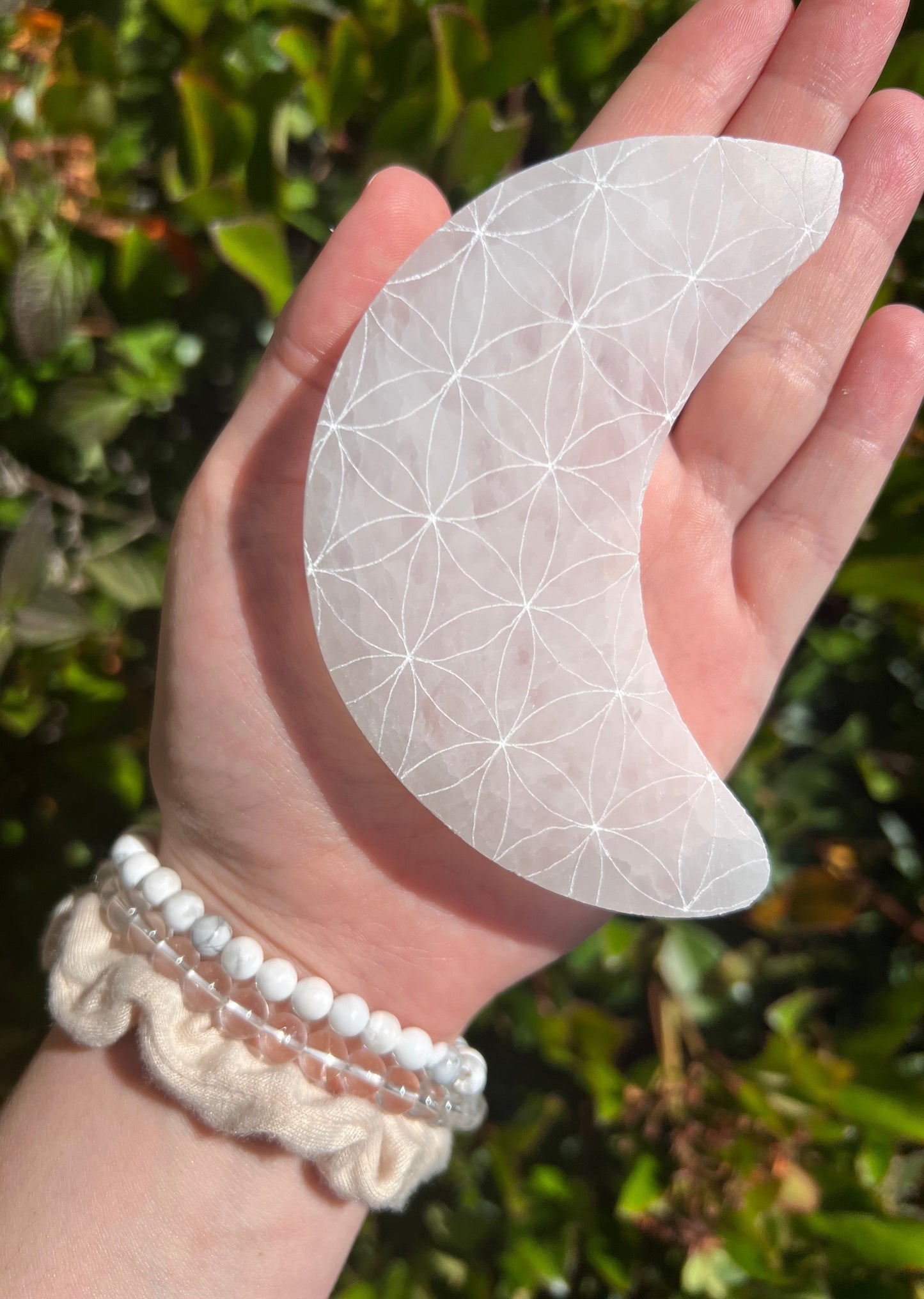 SELENITE MOON