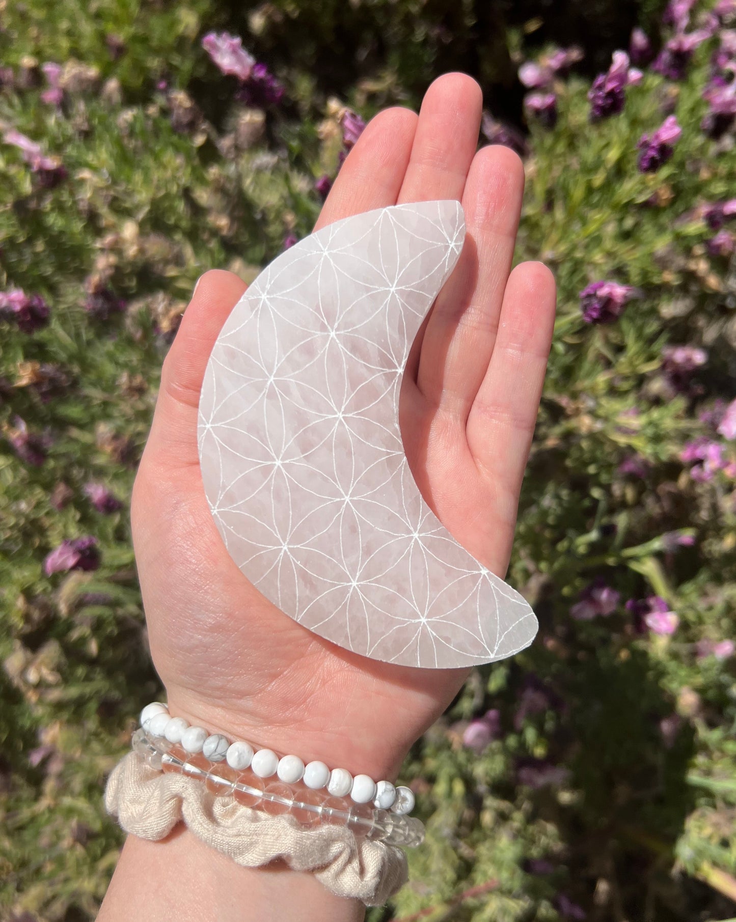 SELENITE MOON