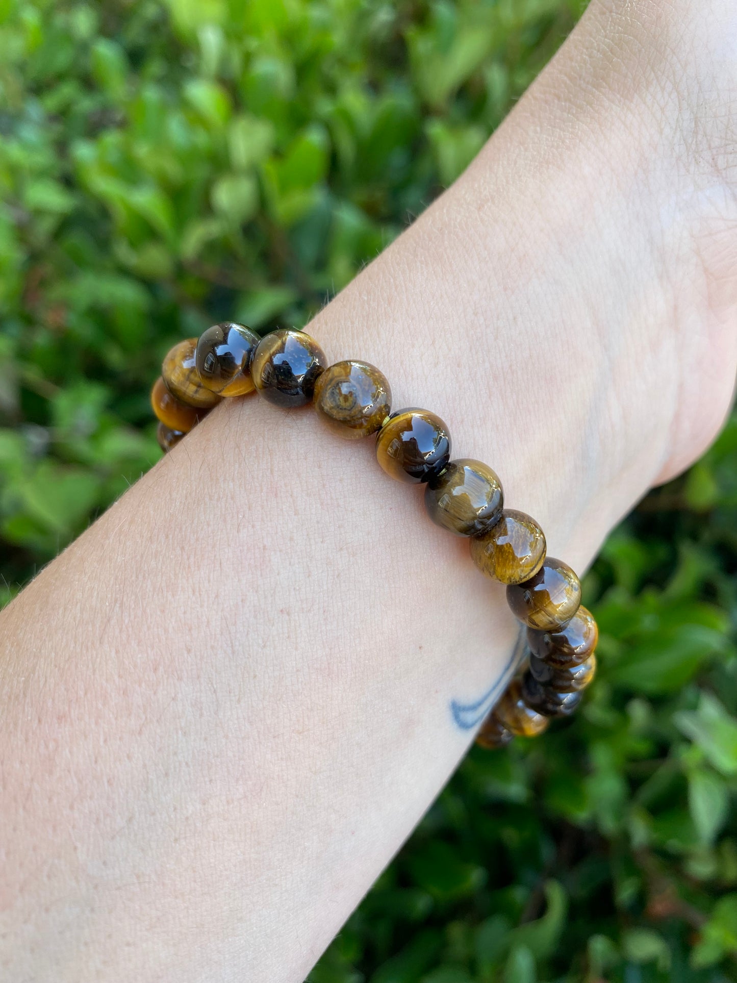 TIGER'S EYE BRACELET