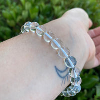 CLEAR QUARTZ BRACELET