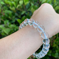 CLEAR QUARTZ BRACELET