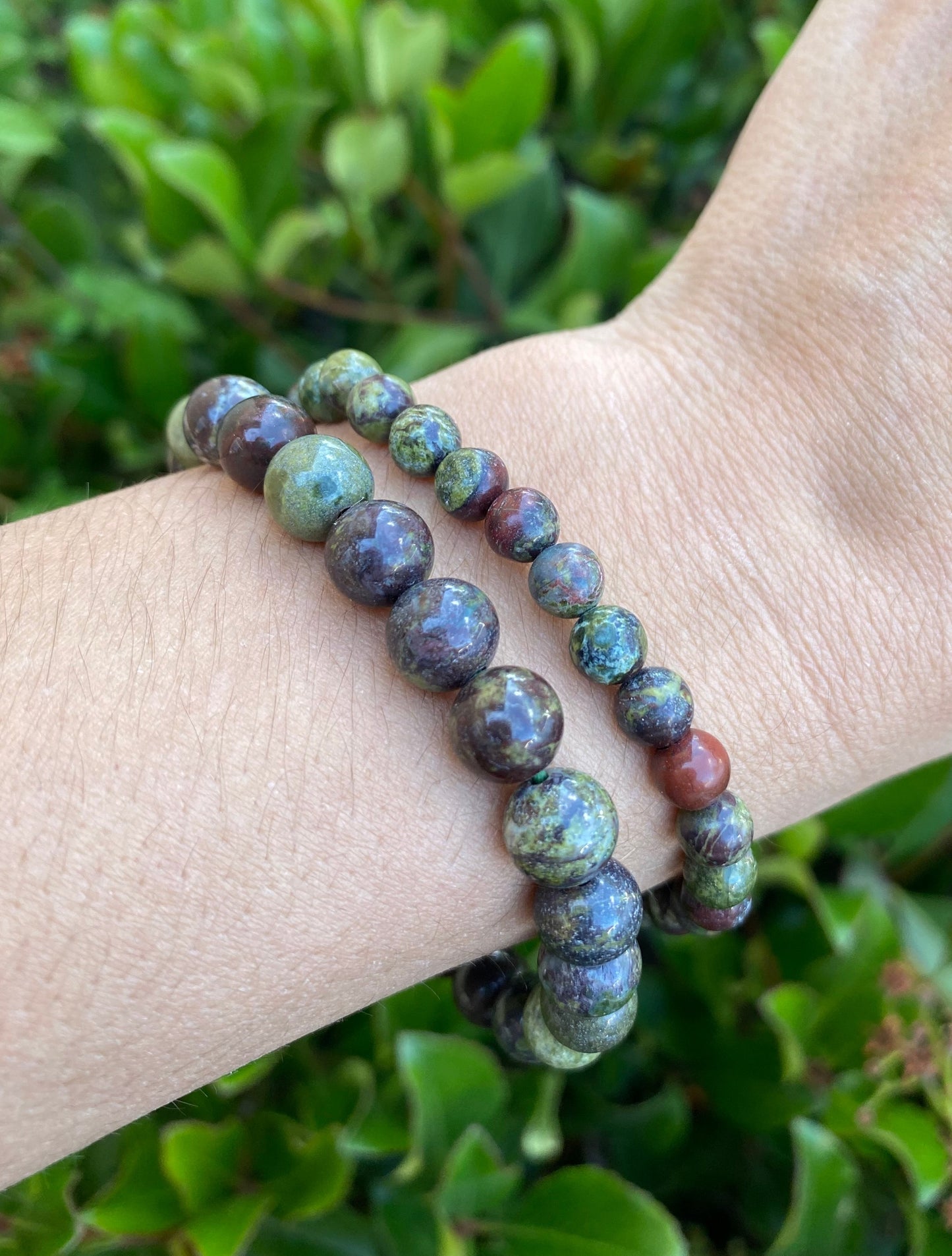 DRAGON BLOOD JASPER BRACELET