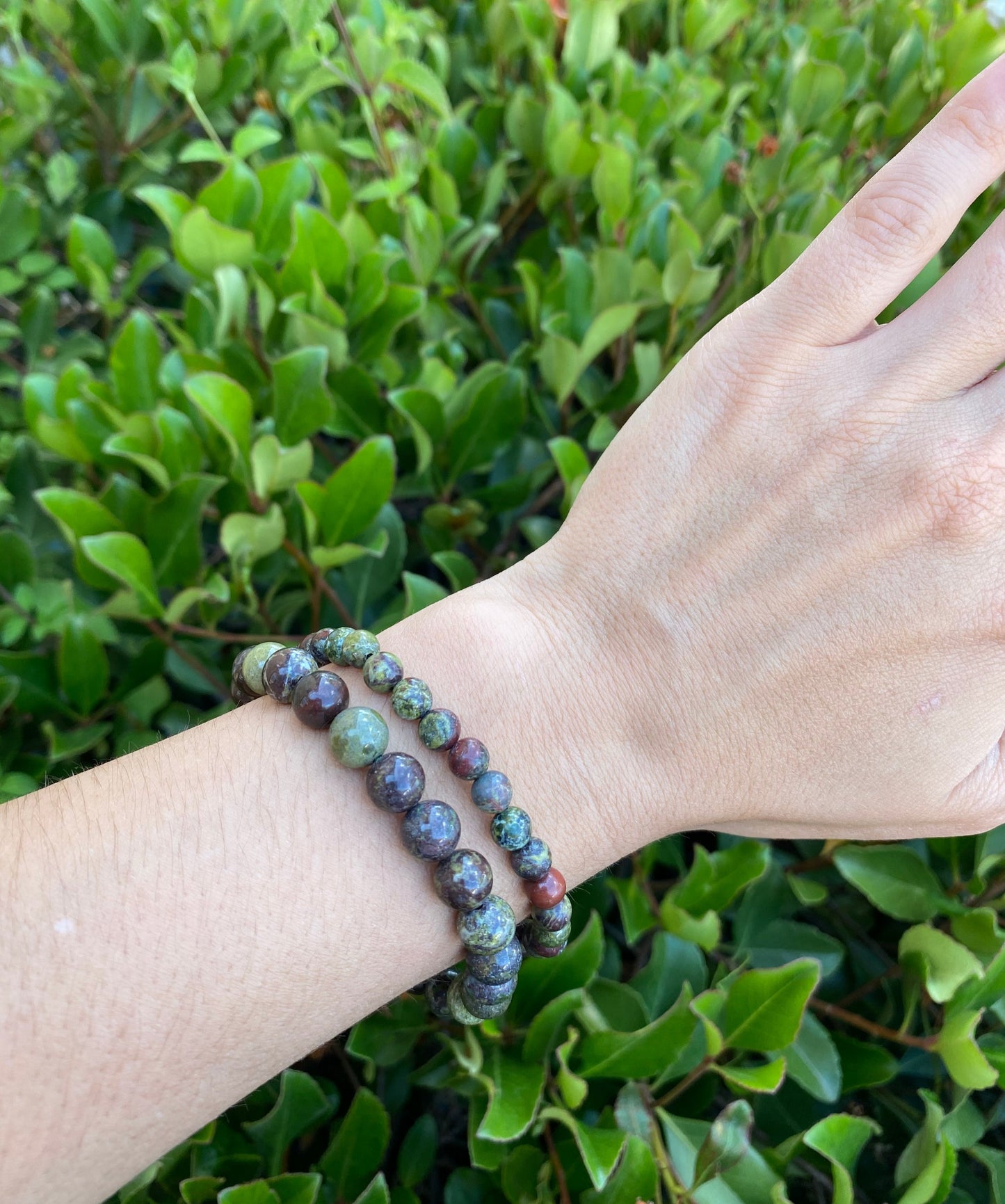 DRAGON BLOOD JASPER BRACELET