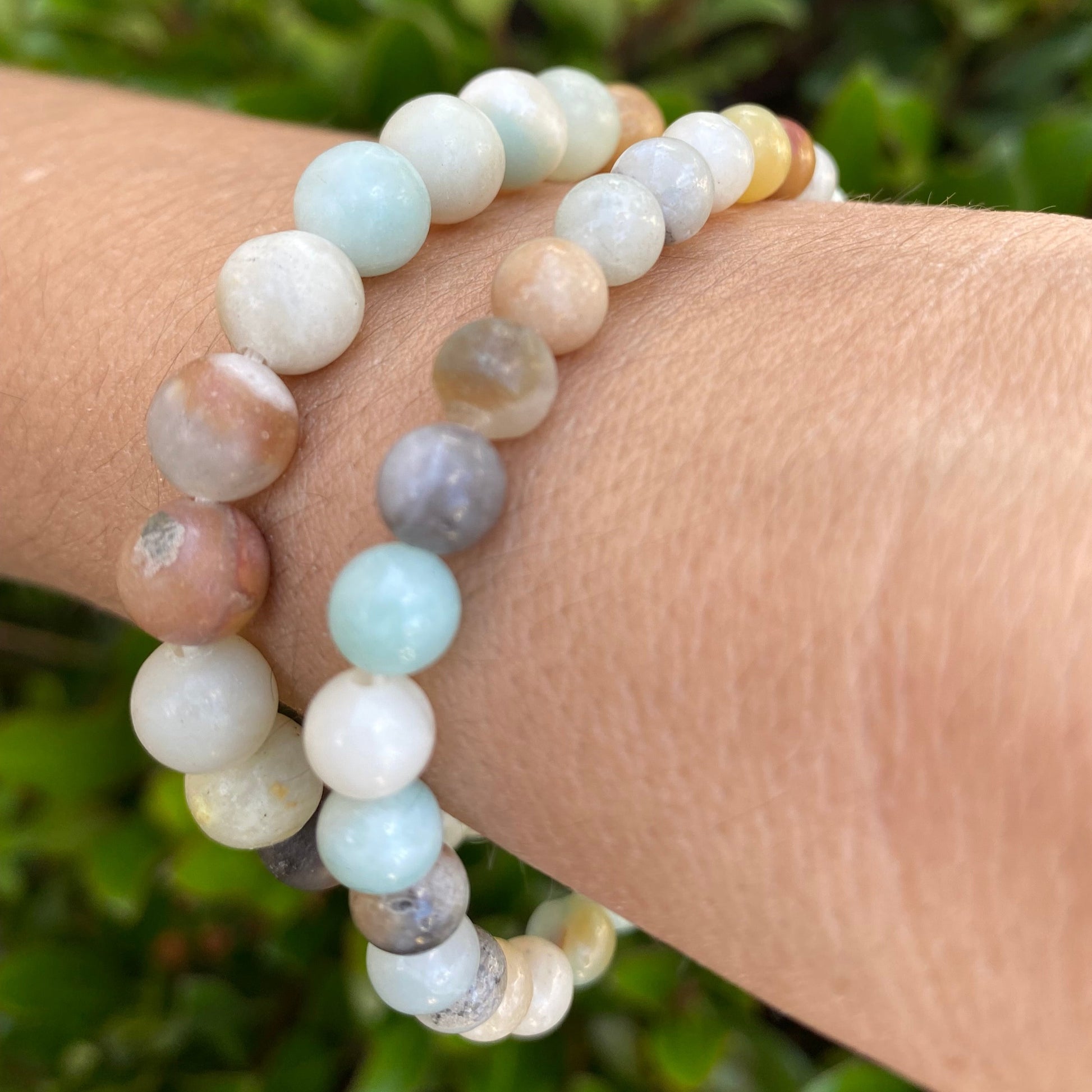 AMAZONITE BRACELET