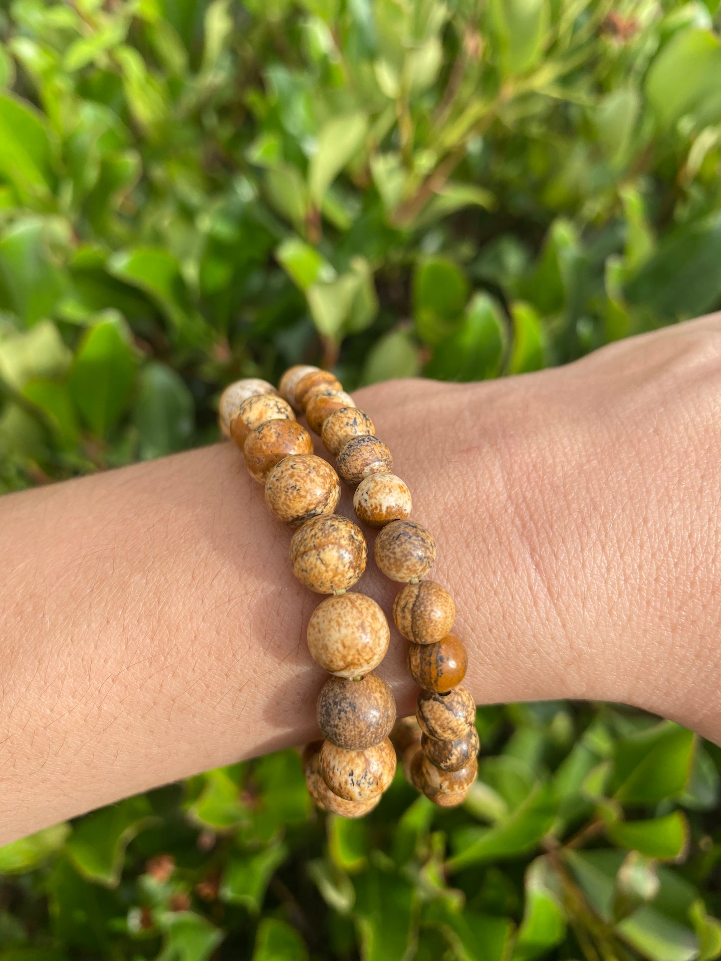 PICTURE JASPER BRACELET