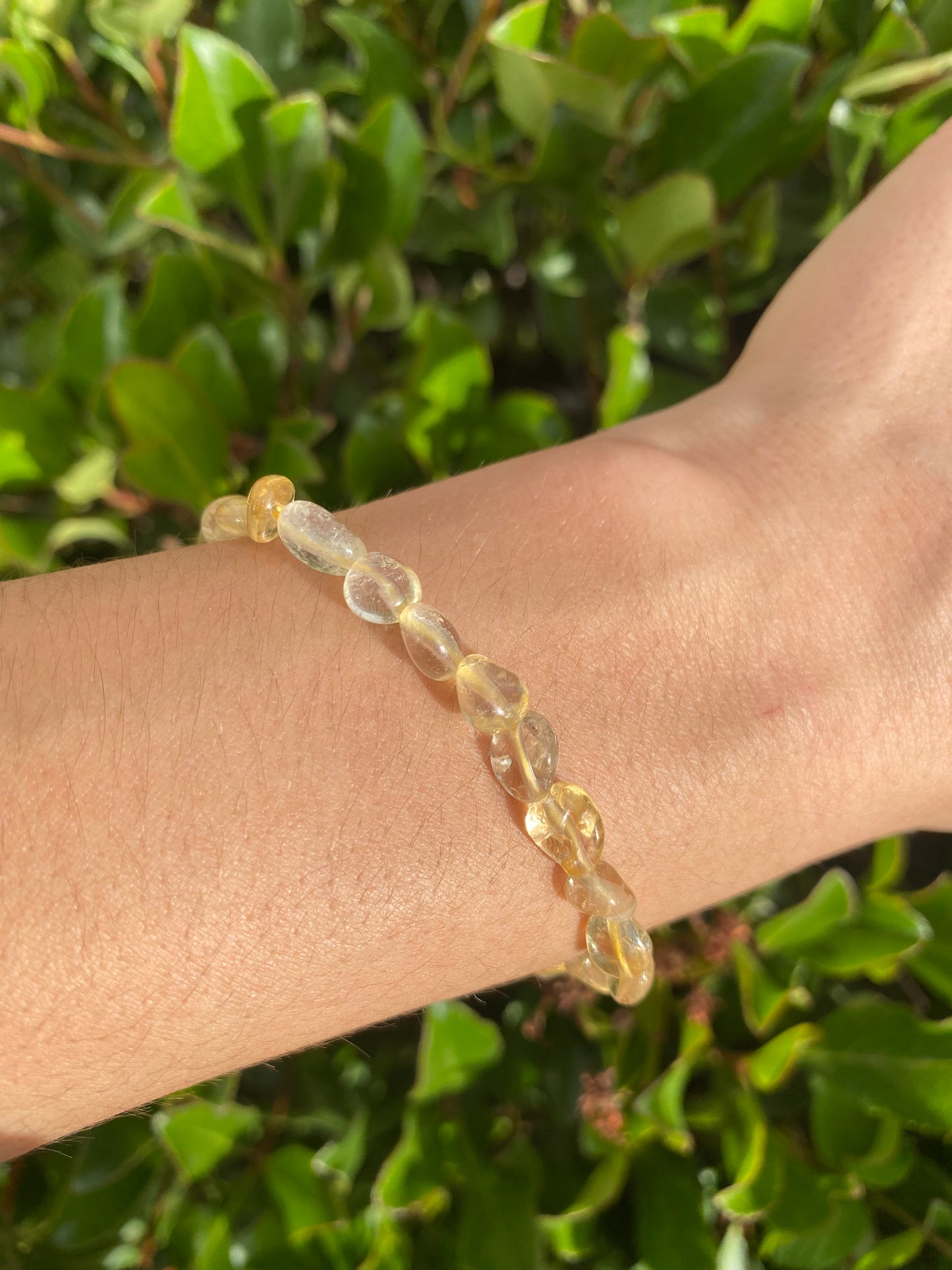 citrine Bracelet