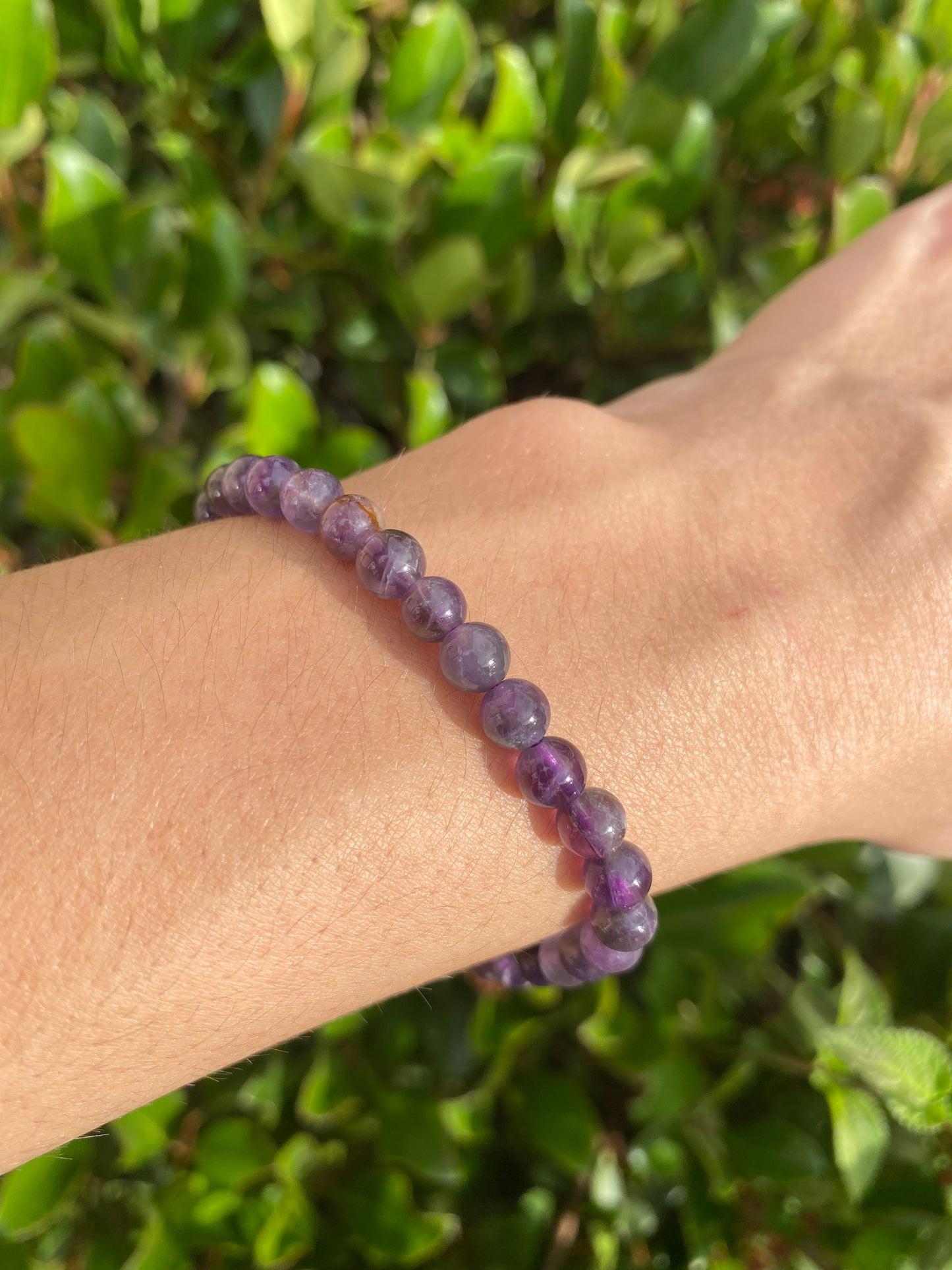 AMETHYST BRACELET