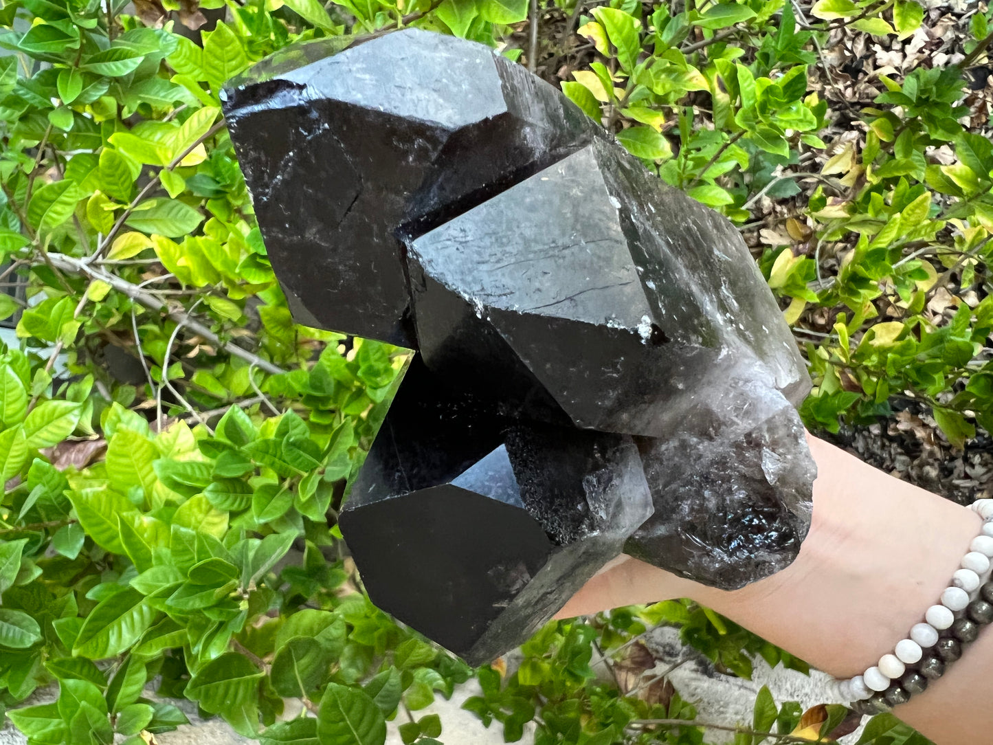 SMOKY QUARTZ CLUSTER XL