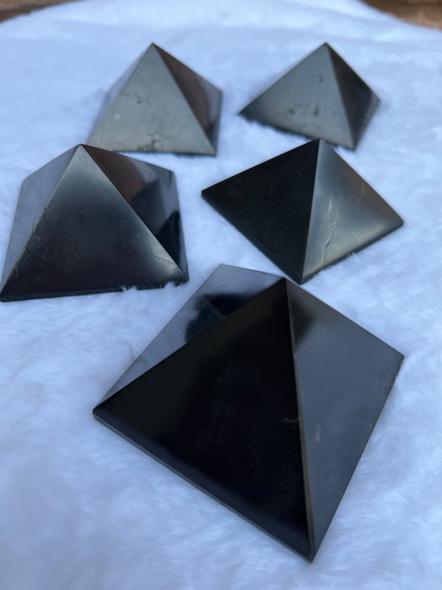 SHUNGITE PYRAMID