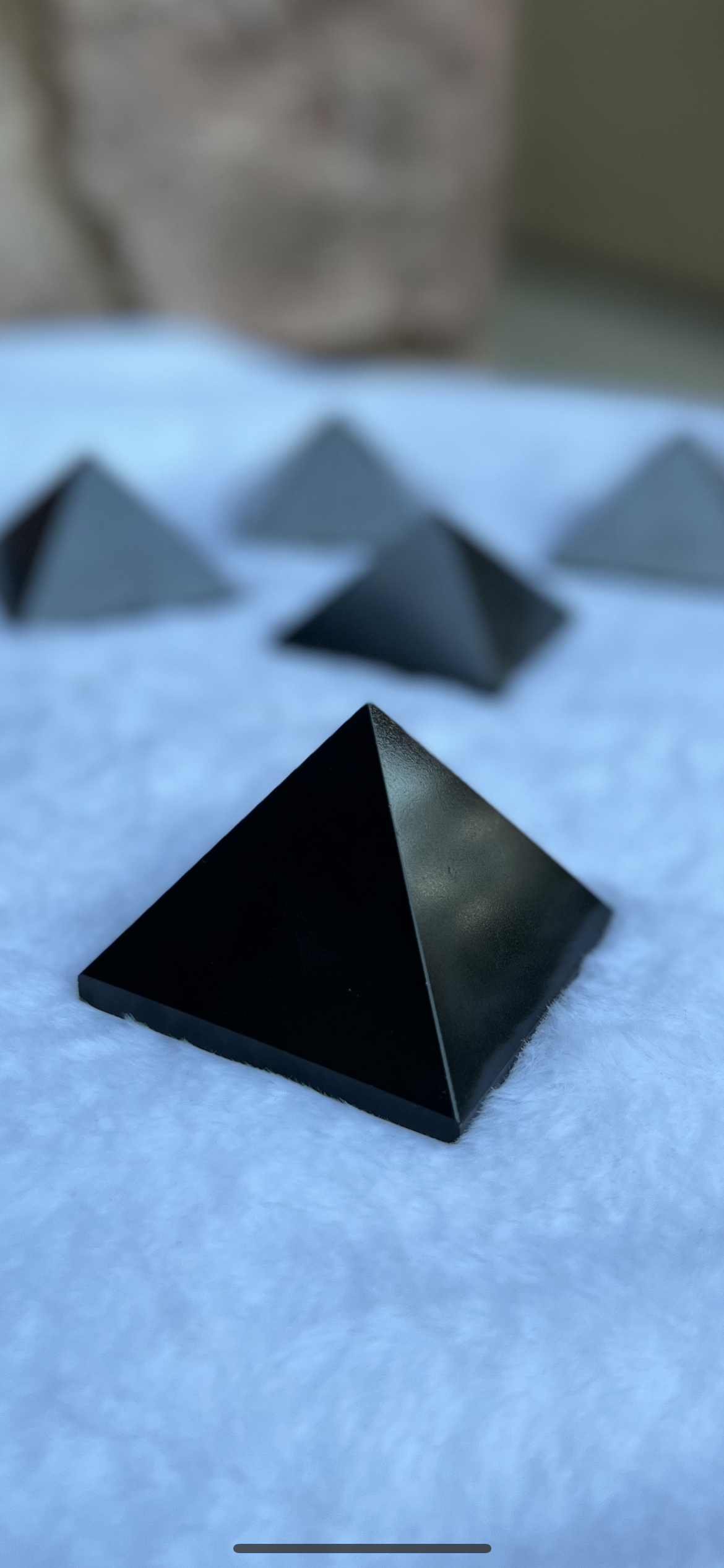 SHUNGITE PYRAMID