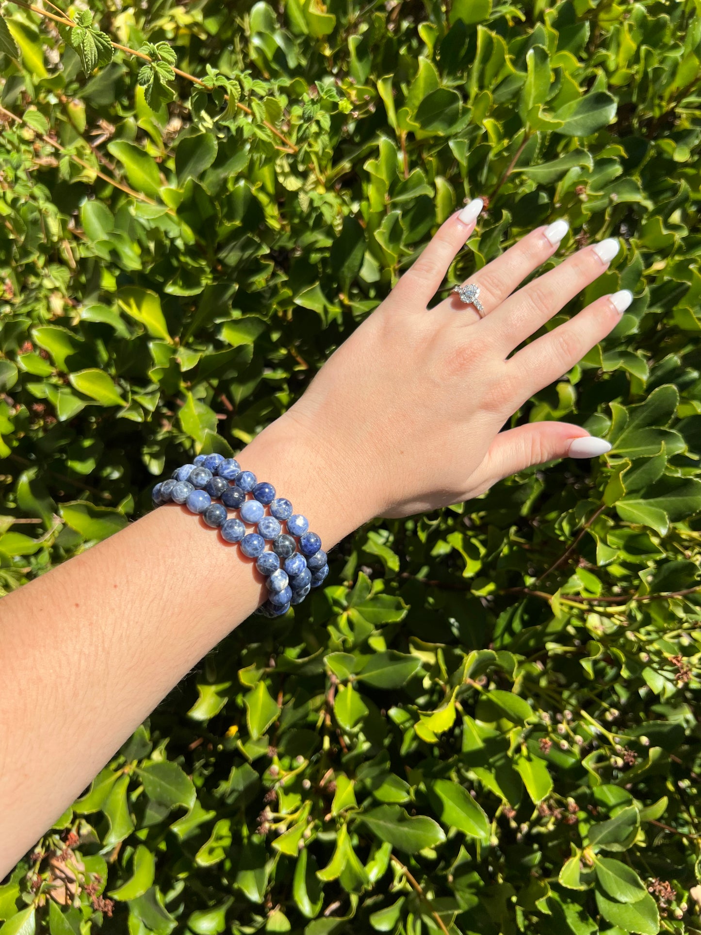 SODALITE BRACELET