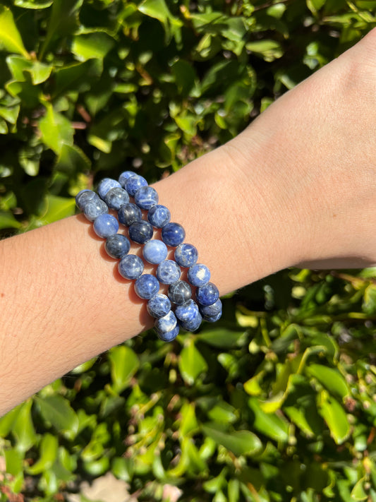 SODALITE BRACELET