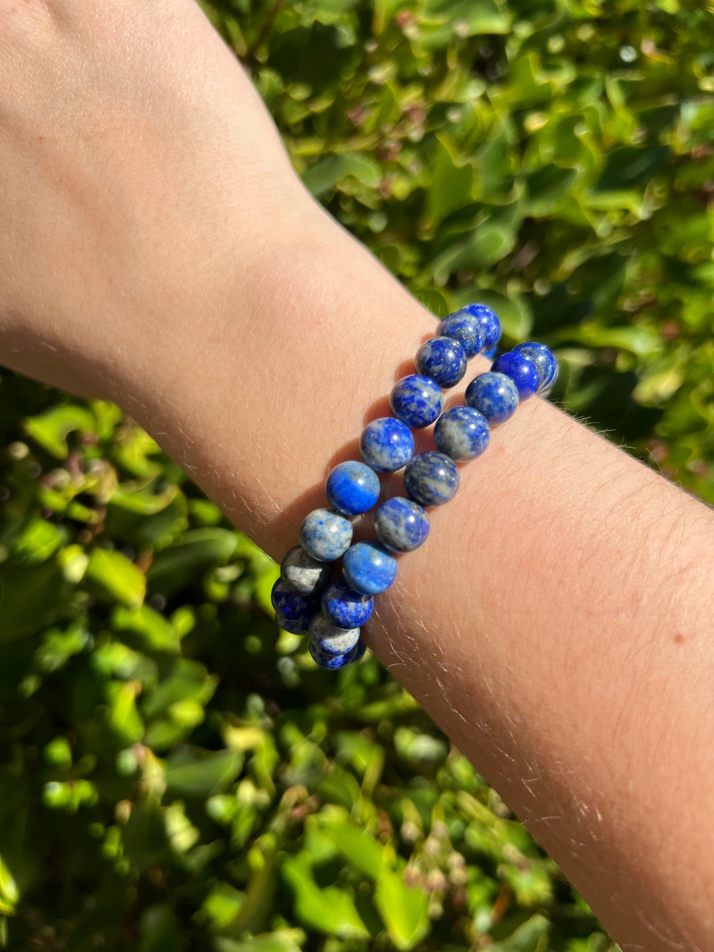 LAPIS LAZULI BRACELET