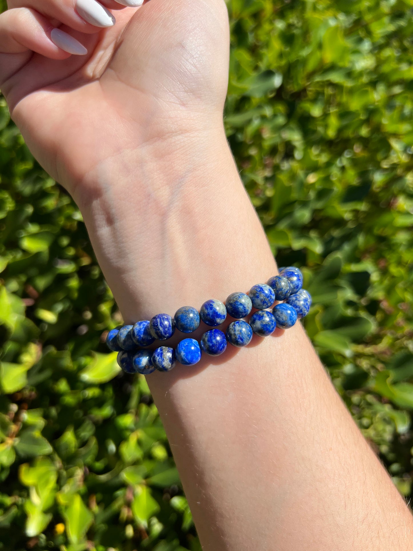 LAPIS LAZULI BRACELET