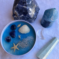 Salt Water Candle