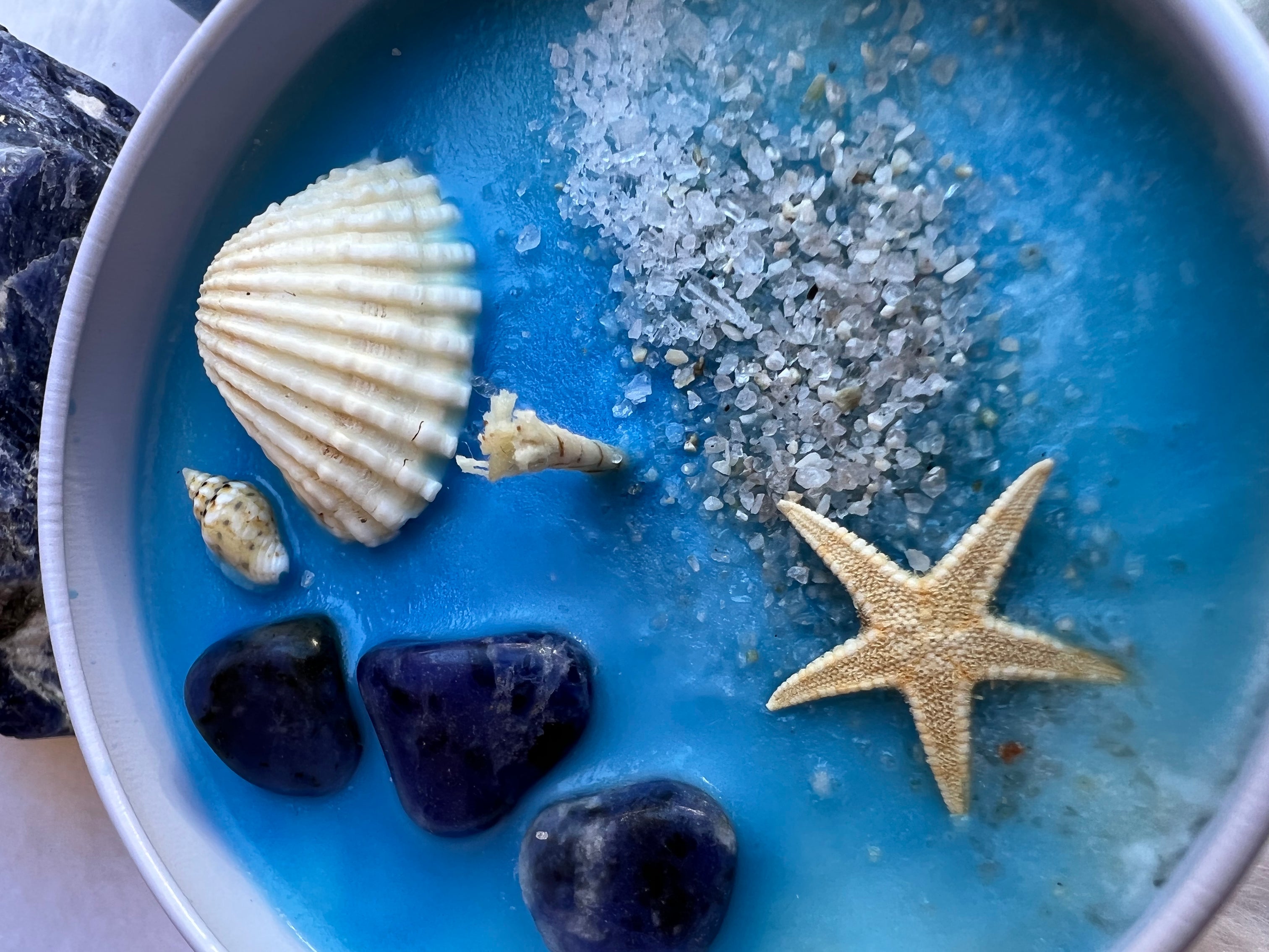 SALTWATER CANDLE