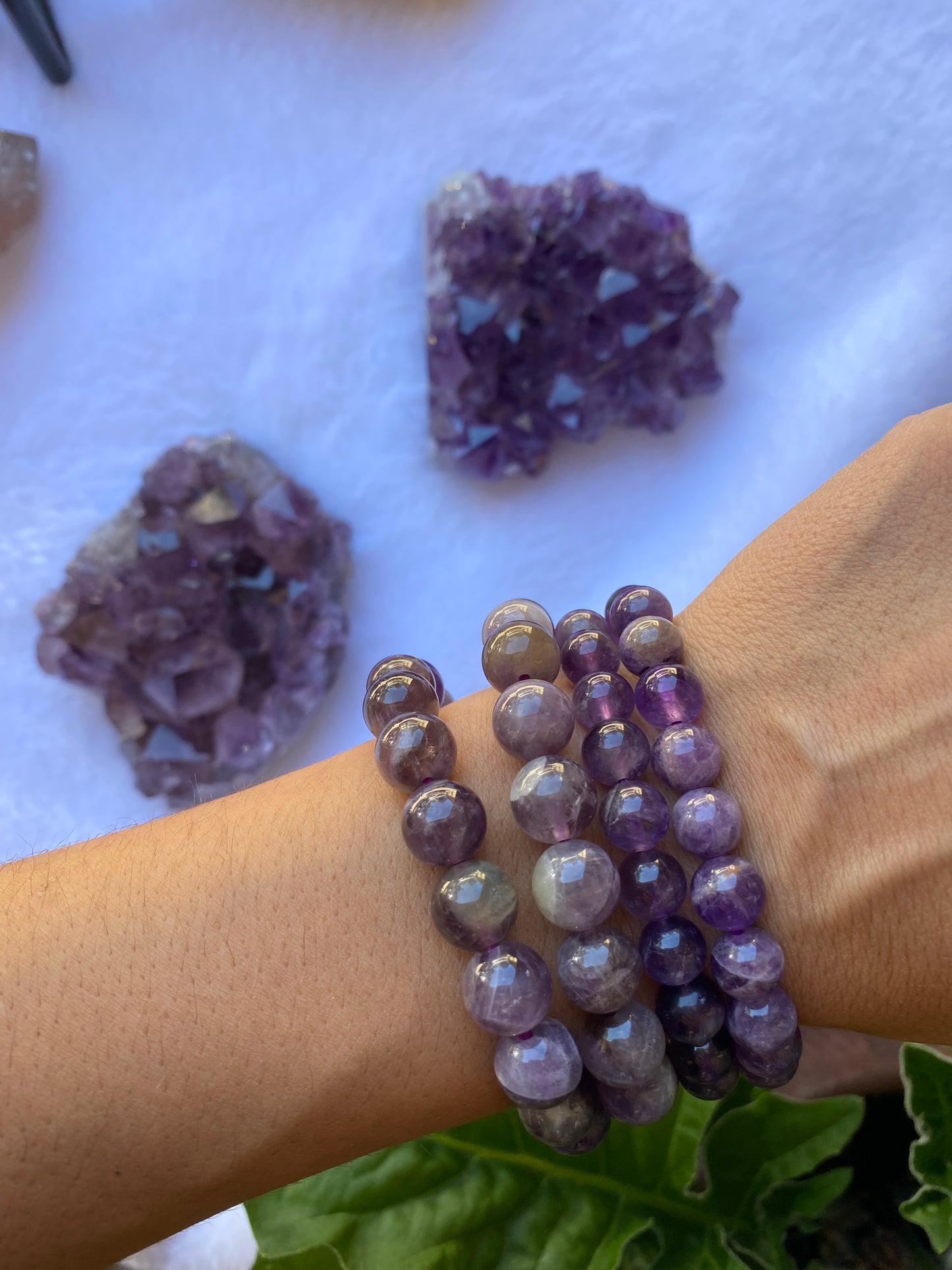 AMETHYST BRACELET