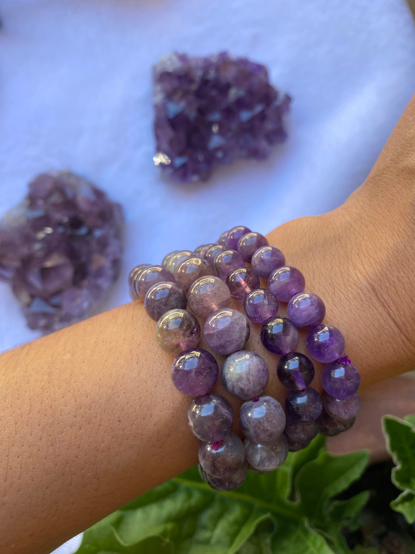 AMETHYST BRACELET