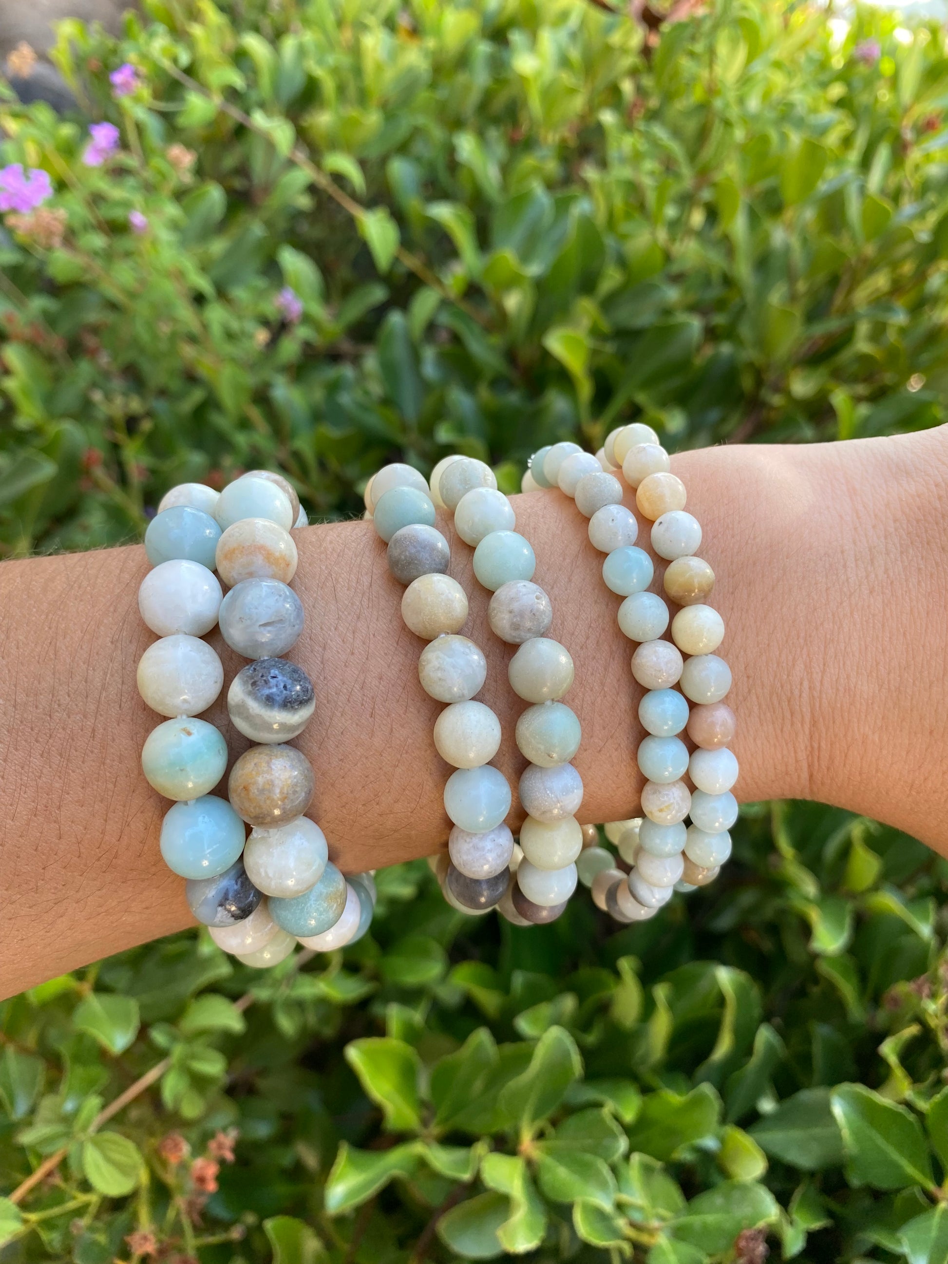 AMAZONITE BRACELET