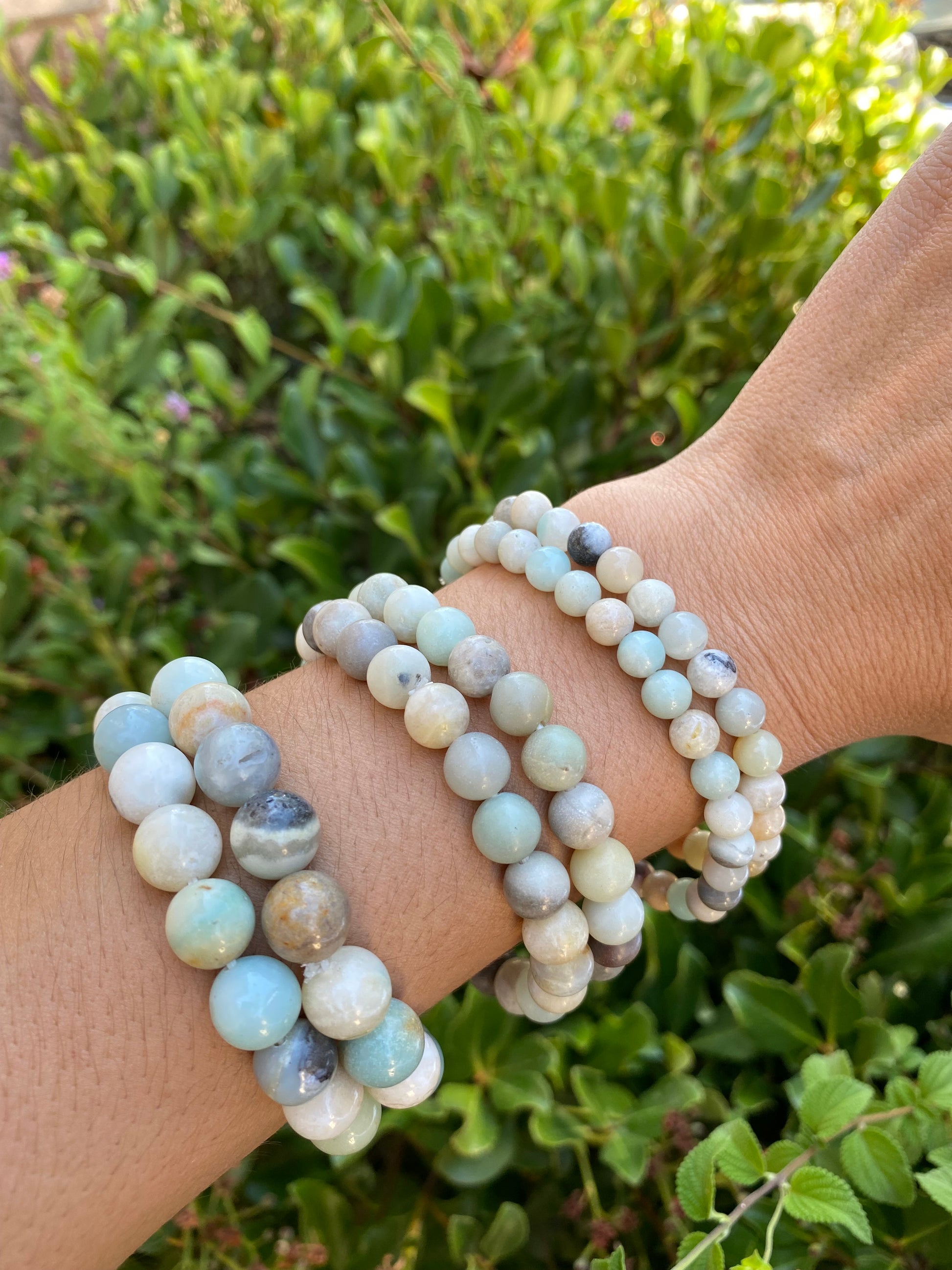 AMAZONITE BRACELET