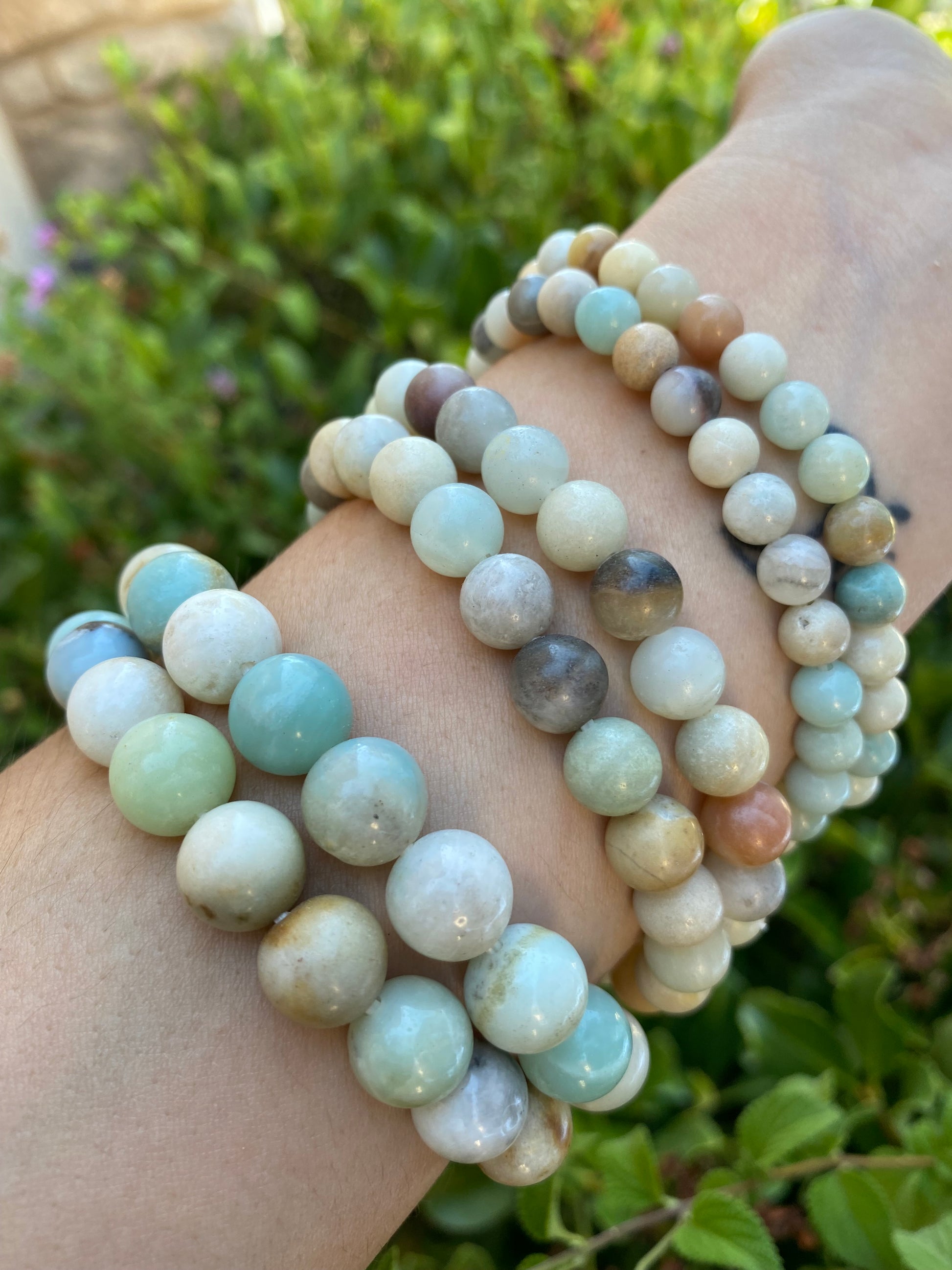 AMAZONITE BRACELET