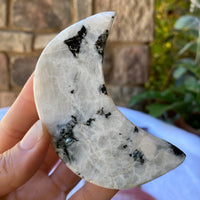 RAINBOW MOONSTONE MOON