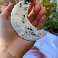 RAINBOW MOONSTONE MOON