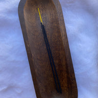 BREAD BOWL INCENSE HOLDER