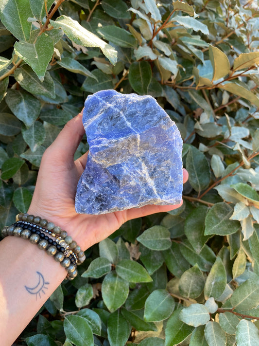 SODALITE CHUNK (LG)