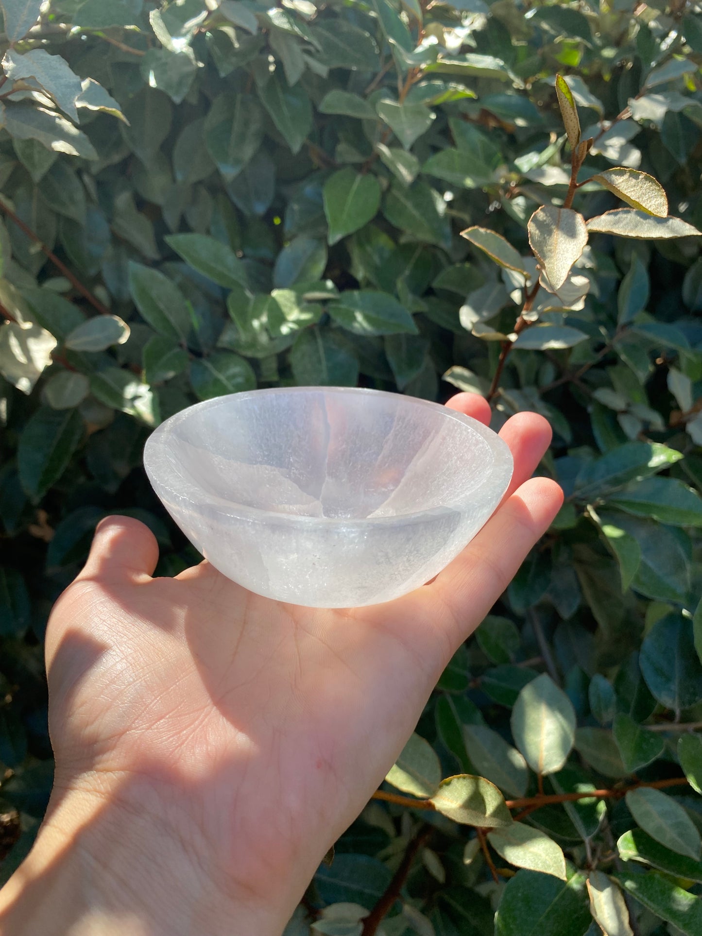 SELENITE BOWL