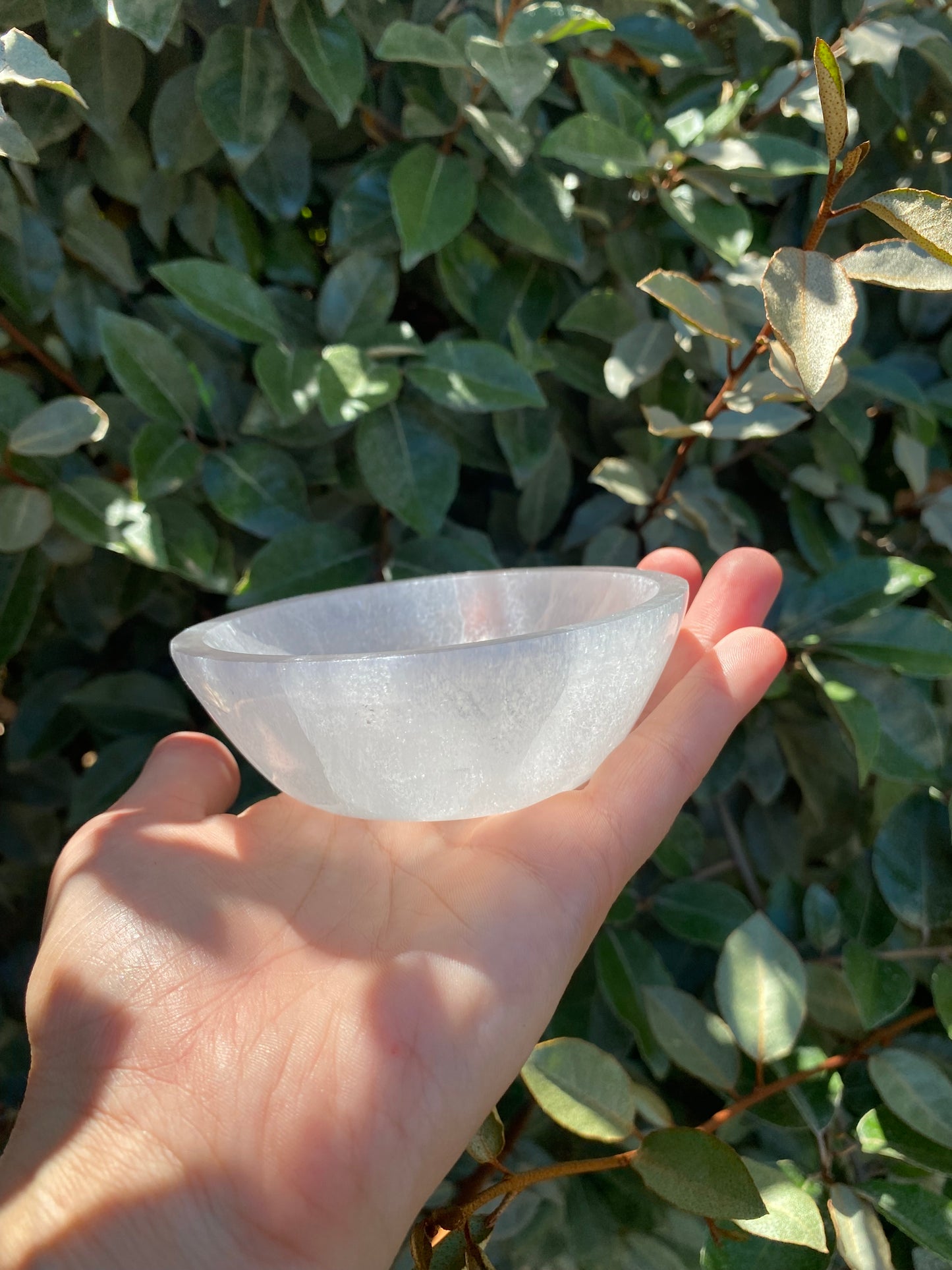 SELENITE BOWL