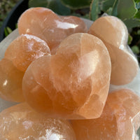 PINK HALITE HEART